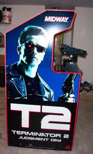 Terminator 2 Arcade Game Midway