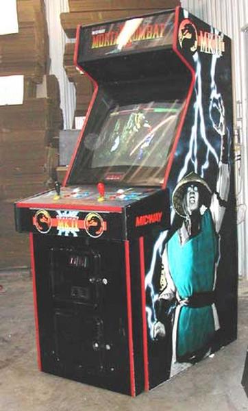 Looking for Mortal kombat 3 ultimate cabinet plans. : arcade