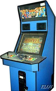 borne arcade marvel vs capcom