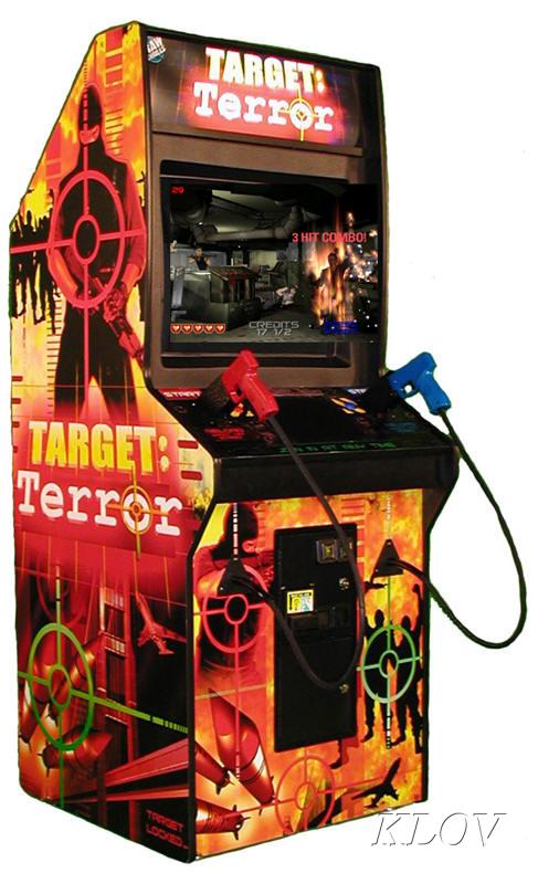 Target:Terror - Videogame by Raw Thrills