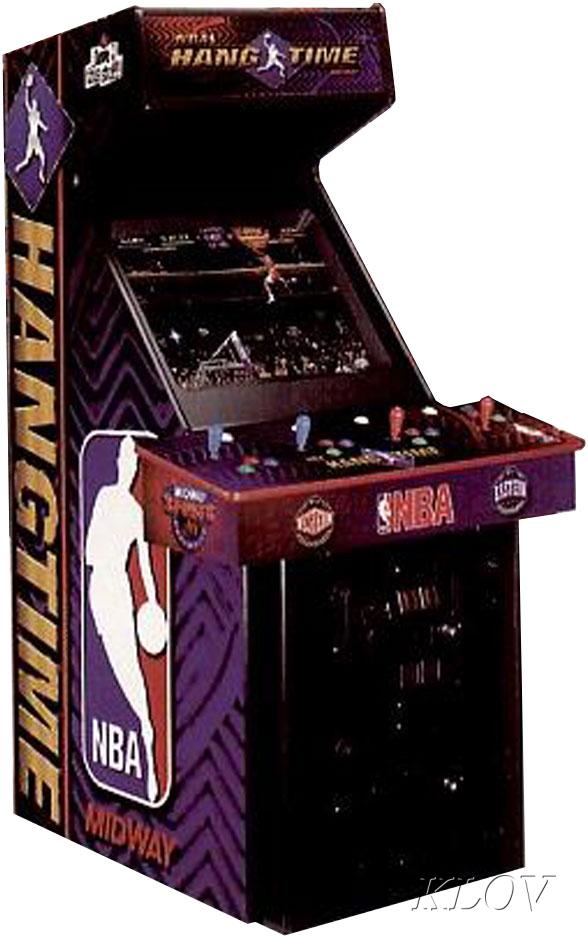 NBA Hangtime test borne d'arcade