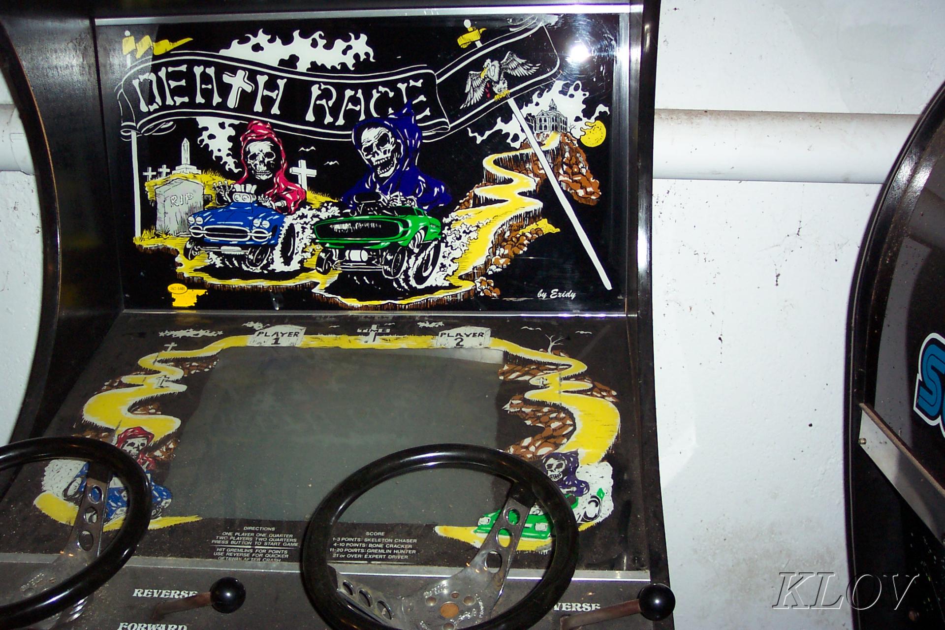 death race arcade game for sale
