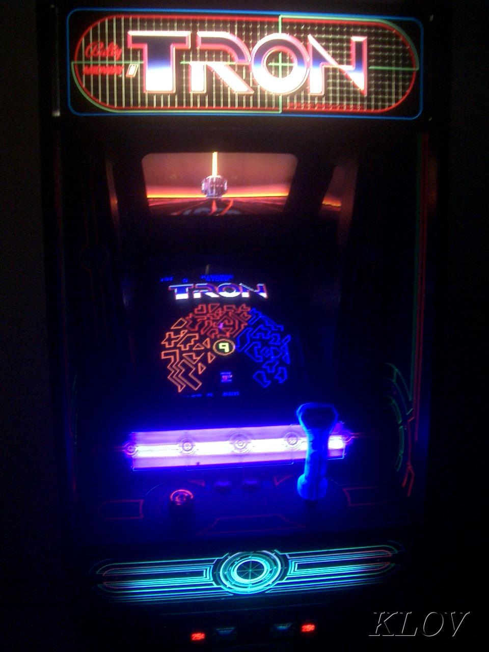 Tron Videogame By Bally Midway