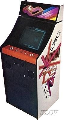 DOMINOS - Videogame by Atari
