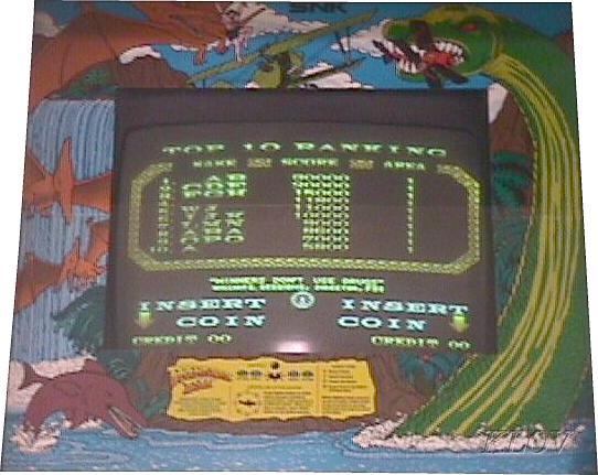Retro Gaming Gif #113 - Prehistoric Isle (1989, Arcade) : r/SNK
