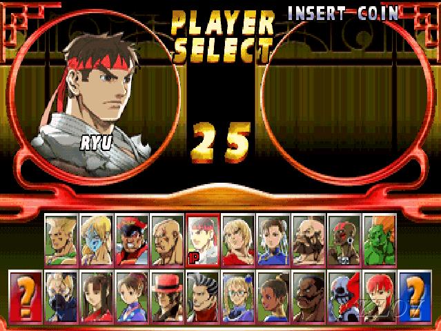Street Fighter Ex Plus Alpha Apk