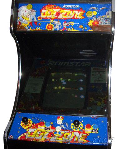 Outzone Arcade Machine