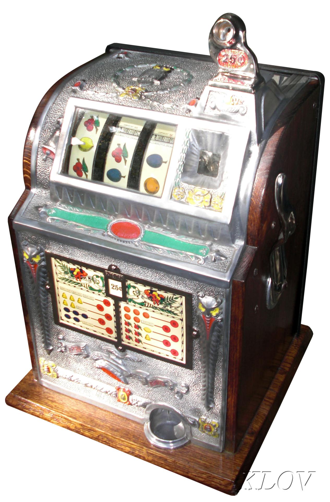 mills novelty co 1910 slot machine