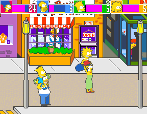 Simpsons The Game By Konami
