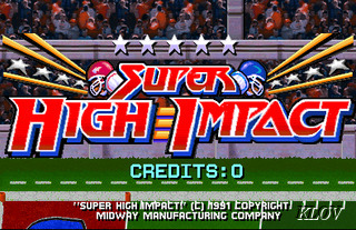Super High Impact - Videogame by Midway Games