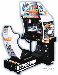 Initial D: Arcade Stage.