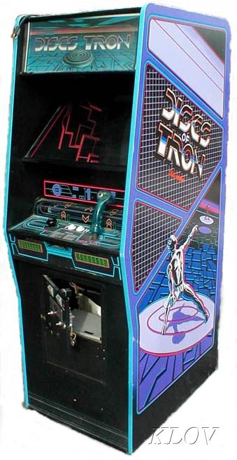 Discs Of Tron Videogame By Bally Midway
