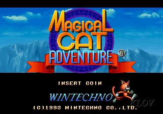 Play Arcade Magical Cat Adventure Online in your browser
