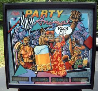Party Animal - Pinball by Bally Midway