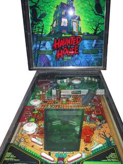 new! 1980s GOTTLIEB Haunted House pinball machine screen art replica magnet 