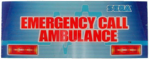 Emergency call ambulance sega 1999 colnago c60