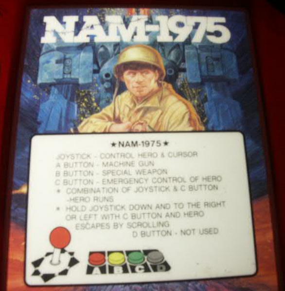 Nam-1975 - Videogame by SNK