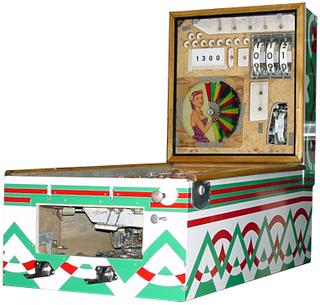 1959 Gottlieb Miss Annabelle Pinball Machine Tune-up Kit 