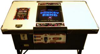 Who sells vintage used Donkey Kong arcade games?