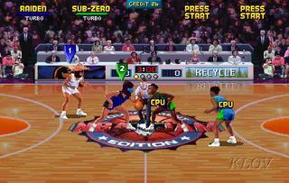 NBA Jam Tournament Edition 4 – Sega-16