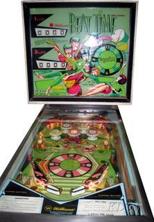 1967 Williams Derby Day pinball rubber ring kit 