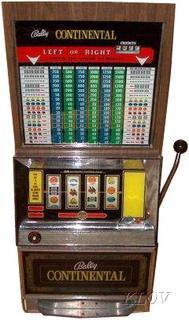 1974 Bally Slot Machine