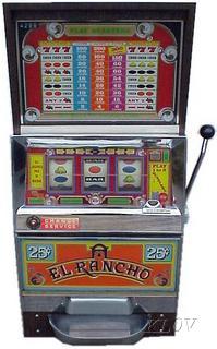 1974 Bally Slot Machine