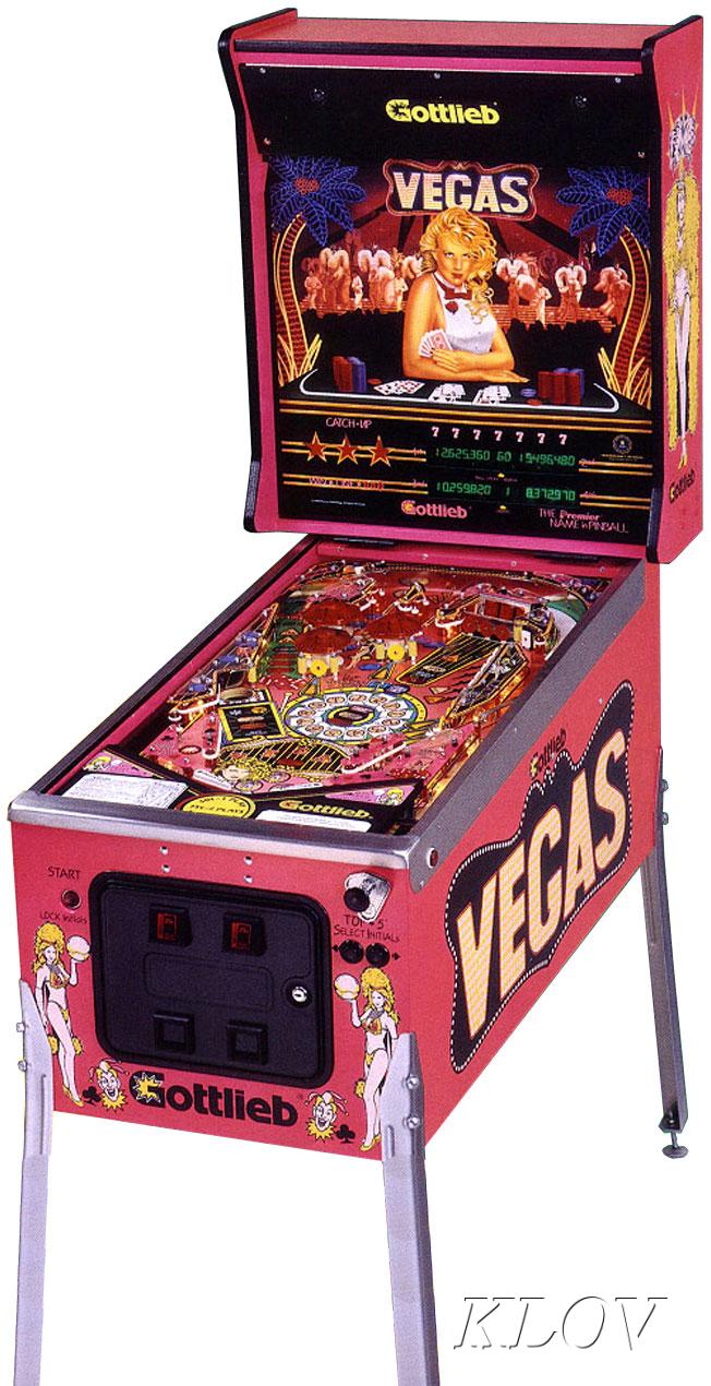 Details about   Gottlieb Premier Vegas Pinball Machine Original Manual Schematics NOS Free Ship 