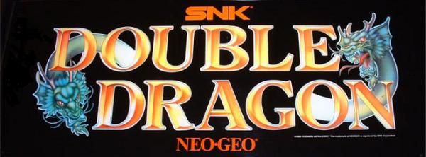 Double Dragon (Neo-Geo) - MAME machine