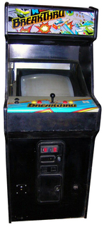 arcade thru break east data cabinet game