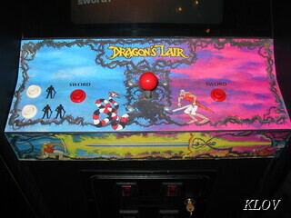 Dragon S Lair Videogame By Cinematronics
