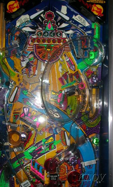MIDWAY RADICAL Pinball Cushioned Target Armour 
