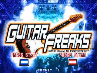 Guitar Freaks Arcade metal guitar holder brackets 