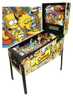 Stern The Simpsons Pinball Party Pinball Machine Homer Head 880-5057-01 NOS! 