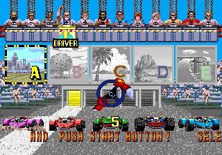 Play Arcade Power Drift (World) Online in your browser 