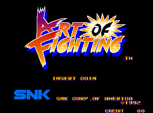 Art of Fighting (SNK)