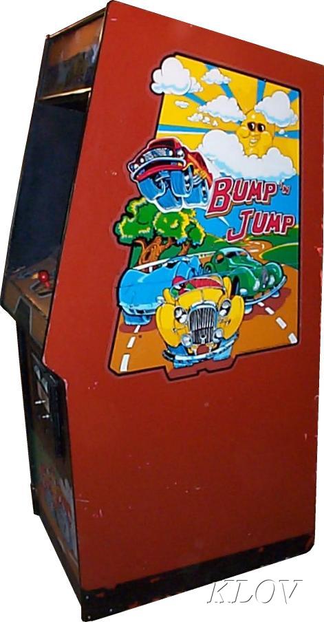 bump and jump home video game