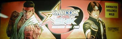 Capcom Vs. SNK: Millennium Fight 2000 - Videogame by Capcom/SNK