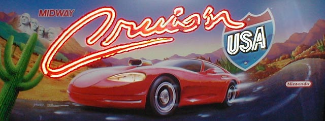 Cruis'n USA - Videogame by Midway Games