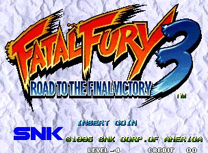 Fatal Fury 3 (Arcade vs Pc) Side by Side Comparison (Fatal Fury 3: Road to  the Final Victory) 
