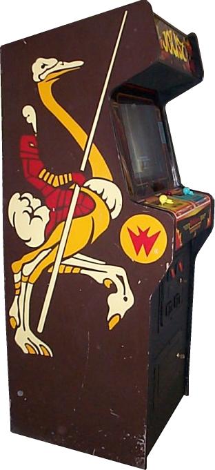 Joust Videogame By Williams Electronics Inc 1967 1985