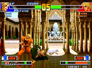 The King of Fighters '98: The Slugfest (1998) - MobyGames