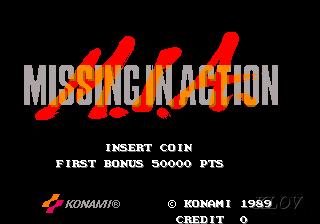 Missing in Action (Konami)