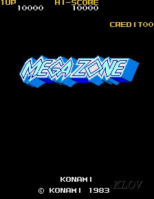 Mega Zone (Konami)