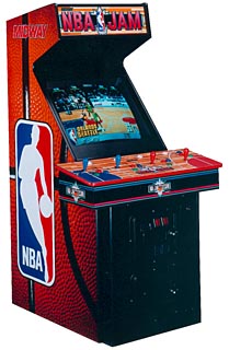 NBA Jam - Videogame by Midway Games