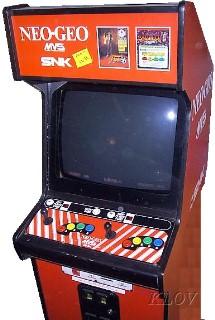 Neo Geo Mvs Videogame By Snk