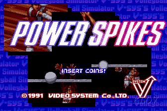 Power Spikes (Video System Co. Ltd.)