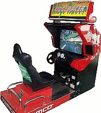 borne arcade ridge racer