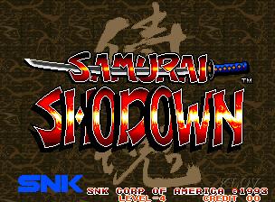 Samurai Shodown (SNK)