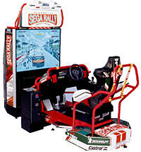 Sega Rally 2 Championship Videogame By Sega